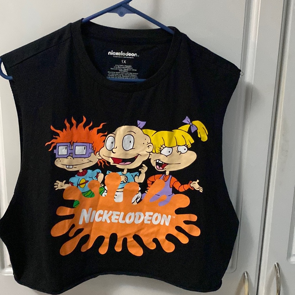 Rugrats Crop top